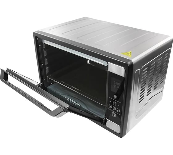 Духовой шкаф (мини-печь) STINGRAY ST-EO111A черный/сталь 42374