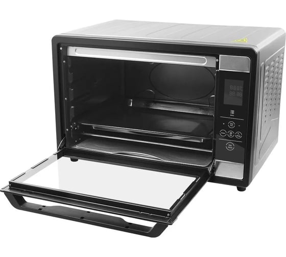 Духовой шкаф (мини-печь) STINGRAY ST-EO111A черный/сталь 42374