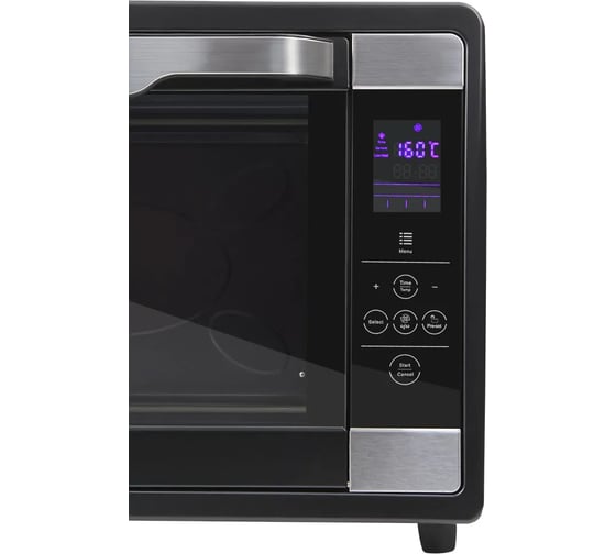 Духовой шкаф (мини-печь) STINGRAY ST-EO111A черный/сталь 42374