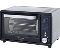 Духовой шкаф (мини-печь) STINGRAY ST-EO113A черный/сталь 42375