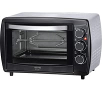 Духовой шкаф (мини-печь) STINGRAY ST-EO114A черный/сталь 42369
