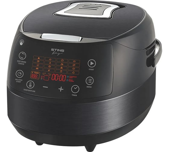 Мультиварка STINGRAY ST-MC951A черный/черный 41562