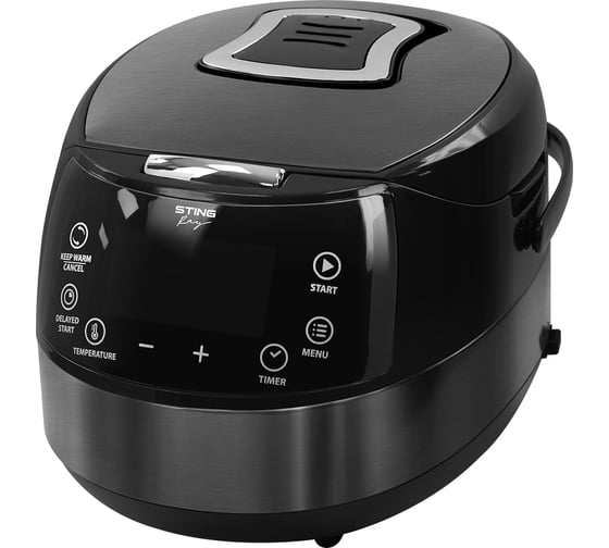 Мультиварка STINGRAY ST-MC951A черный/черный 41562