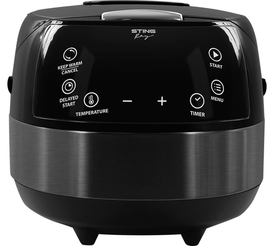 Мультиварка STINGRAY ST-MC951A черный/черный 41562