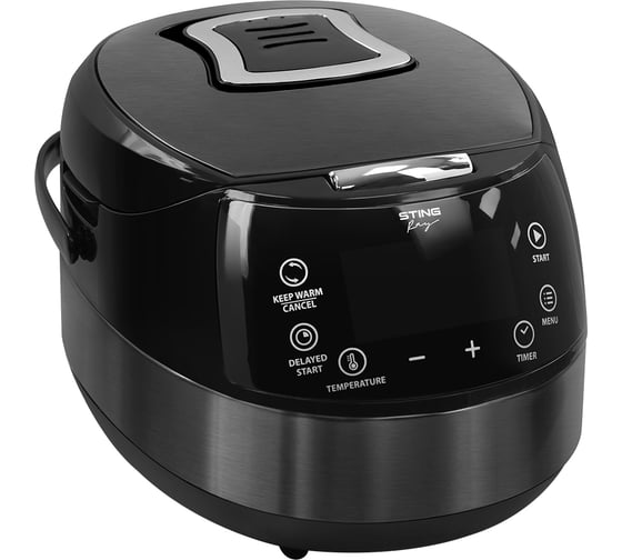 Мультиварка STINGRAY ST-MC951A черный/черный 41562