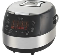 Мультиварка STINGRAY ST-MC951A черный/сталь 41561