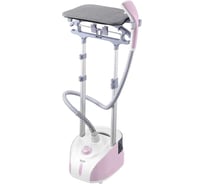 Напольный отпариватель STINGRAY ST-ST300A белый/розовый 40797