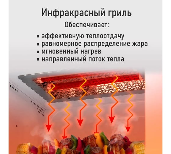 Микроволновая печь STINGRAY ST-MW154B белый/хром 41822