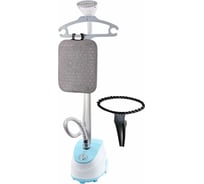 Напольный отпариватель STINGRAY ST-ST302A белый/голубой 40800