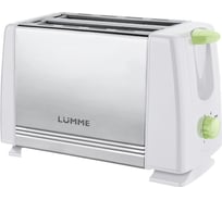 Тостер LUMME LU-1201 облачный нефрит 38512