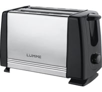 Тостер LUMME LU-1201 черный жемчуг 35684