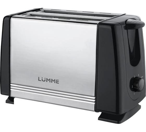 Тостер LUMME LU-1201 черный жемчуг 35684
