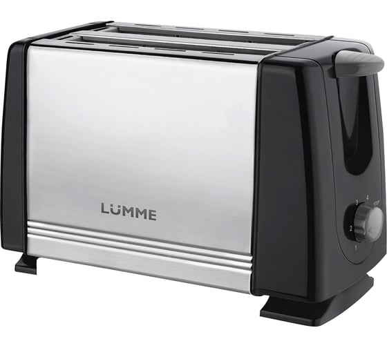 Тостер LUMME LU-1201 дымчатый жемчуг 38507