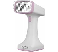 Ручной отпариватель для одежды STINGRAY ST-ST344A белый/розовый 41075