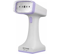 Ручной отпариватель для одежды STINGRAY ST-ST344A белый/лиловый 41078