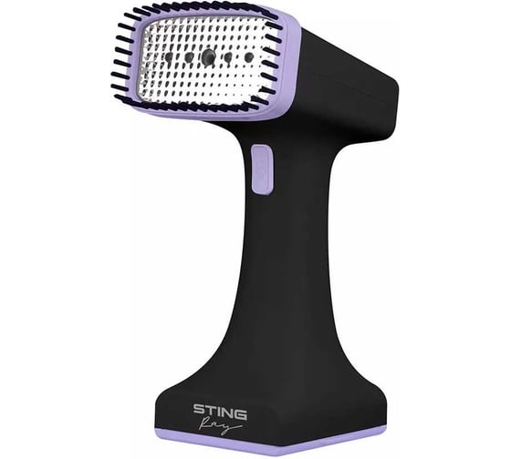 Ручной отпариватель для одежды STINGRAY ST-ST344A черный/лиловый 41079