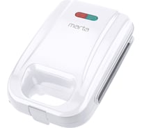 Прибор 6 в 1 для выпечки со сменными панелями MARTA MT-SM1737E белый жемчуг 42799