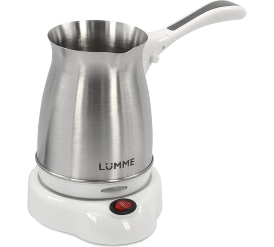 Турка LUMME LU-1631 белый жемчуг 38449 1