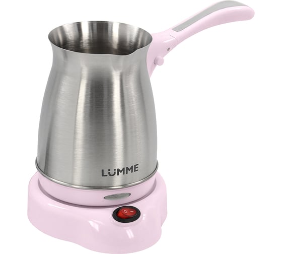Турка LUMME LU-1631 розовый 41463 1