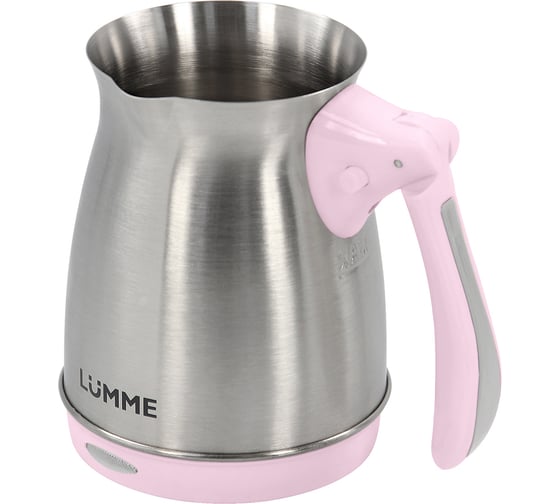 Турка LUMME LU-1631 розовый 41463