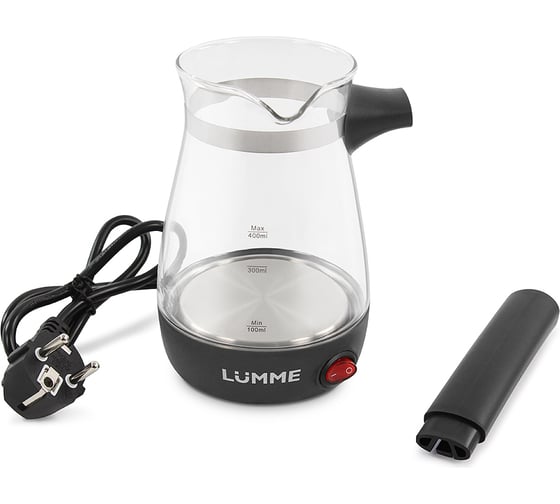 Турка LUMME LU-1632 черный жемчуг 36706