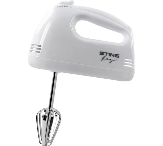 Миксер без чаши STINGRAY ST-MX2005A розовый 43136