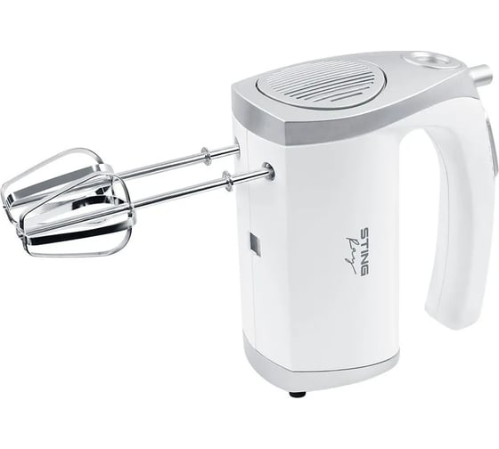 Миксер без чаши STINGRAY ST-MX2007A белый жемчуг 40259
