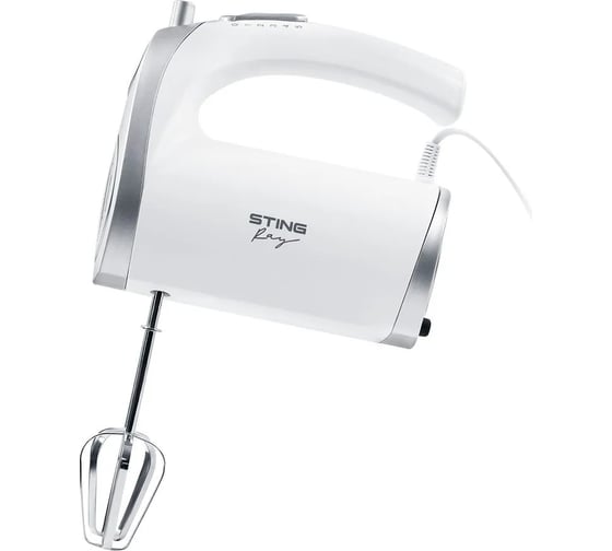 Миксер без чаши STINGRAY ST-MX2007A белый жемчуг 40259