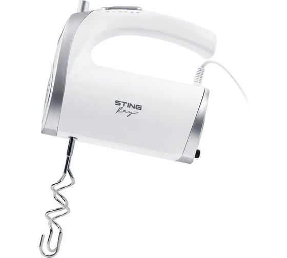 Миксер без чаши STINGRAY ST-MX2007A белый жемчуг 40259