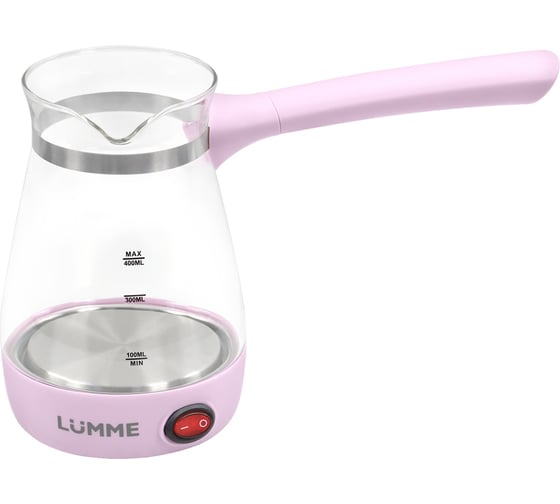 Турка LUMME LU-1632 розовый опал 40519