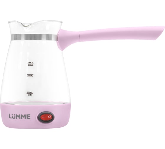 Турка LUMME LU-1632 розовый опал 40519