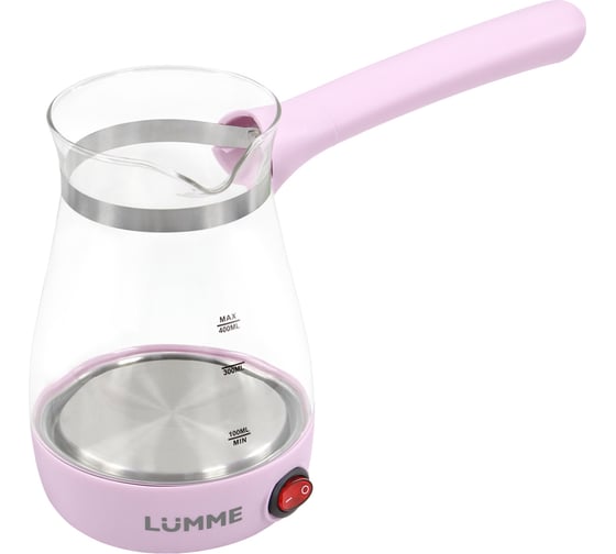 Турка LUMME LU-1632 розовый опал 40519