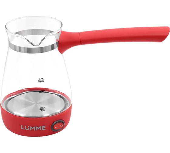Турка LUMME LU-1632 красный рубин 40523