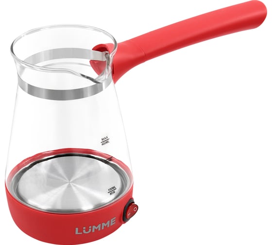Турка LUMME LU-1632 красный рубин 40523