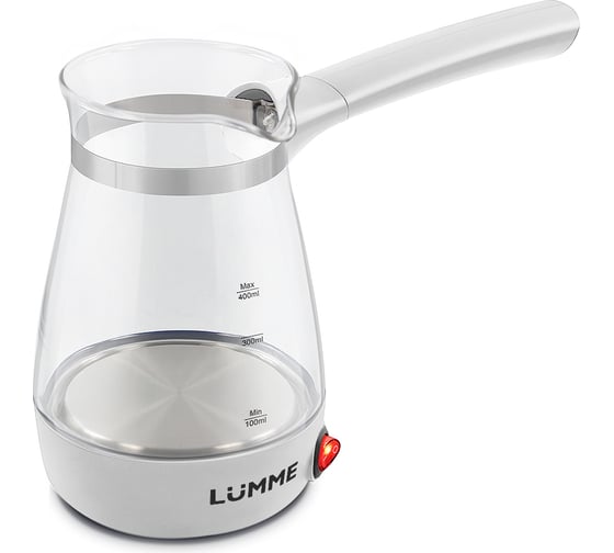 Турка LUMME LU-1632 белый жемчуг 38343