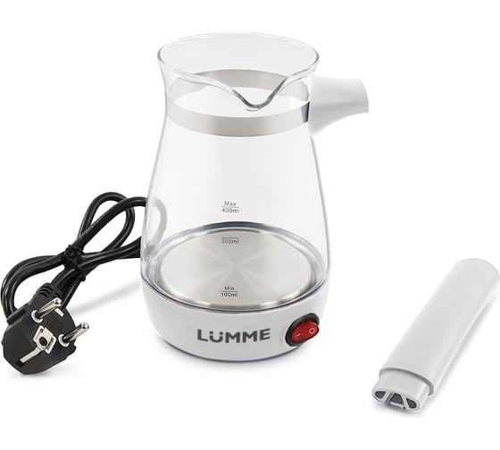 Турка LUMME LU-1632 белый жемчуг 38343