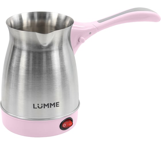 Турка LUMME LU-1633 розовый 41456