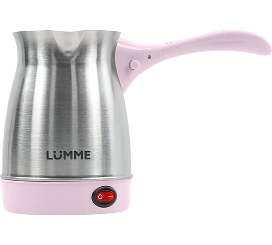 Турка LUMME LU-1633 розовый 41456