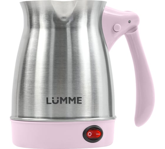 Турка LUMME LU-1633 розовый 41456