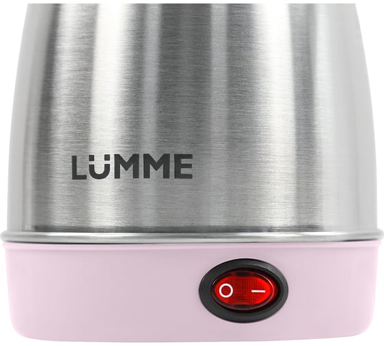 Турка LUMME LU-1633 розовый 41456