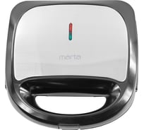 Прибор 8 в 1 для выпечки со сменными панелями MARTA MT-SM1774G черный жемчуг 39232