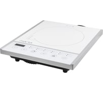 Индукционная безимпульсная плитка MARTA MT-4215 белый жемчуг электрическая 40829