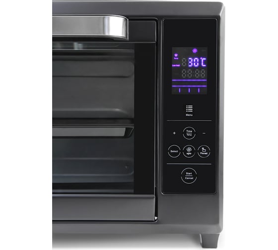 Духовой шкаф (мини-печь) MARTA MT-EO4285C черный жемчуг 40867