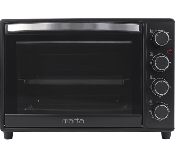 Духовой шкаф (мини-печь) MARTA MT-EO4290C черный жемчуг 40473 1