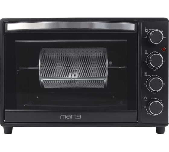 Духовой шкаф (мини-печь) MARTA MT-EO4290C черный жемчуг 40473