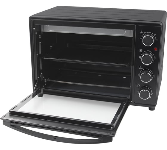 Духовой шкаф (мини-печь) MARTA MT-EO4290C черный жемчуг 40473