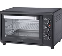 Духовой шкаф (мини-печь) MARTA MT-EO4430A черный жемчуг 42167