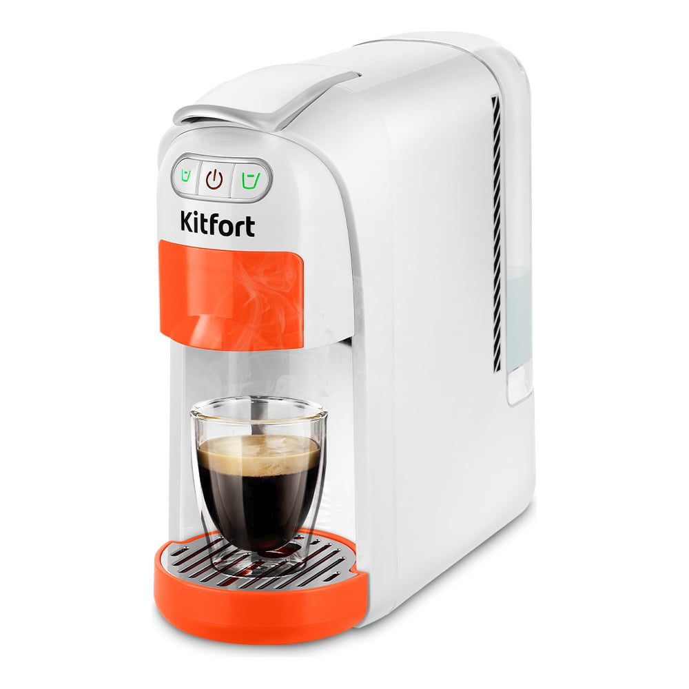 Кофеварка 3 в 1 KITFORT КТ-7509 - выгодная цена, отзывы, характеристики ...