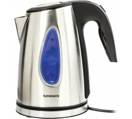 Чайник SONNEN KT-1721 1.7л, 2200 Вт 454347
