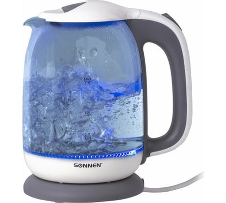 Чайник SONNEN KT-1792 1.7л, 2200 Вт 454348